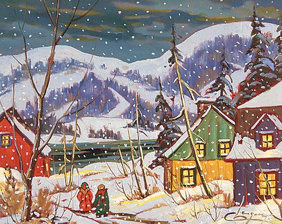 #83 ~ Langevin - Debut de Tempete