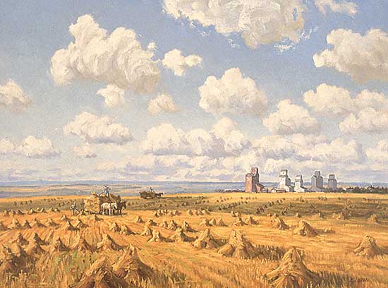 #88 ~ Luthi - Harvest Near Holdfast