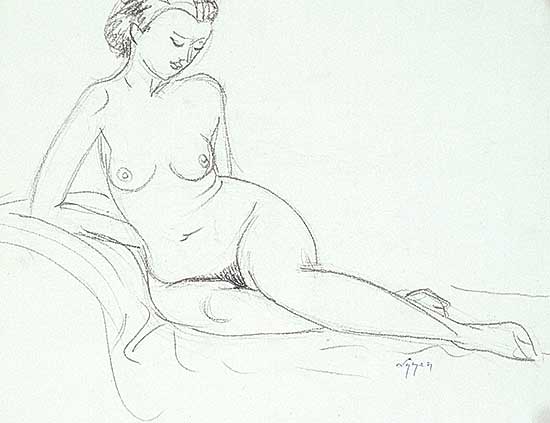 #89 ~ Lyman - Untitled - Nude