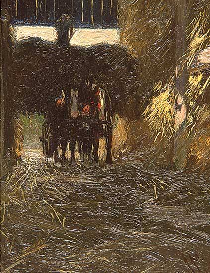 #93 ~ MacDonald - In the Barn