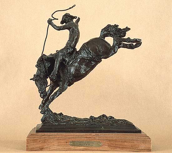 #107 ~ O'Brien - Saddle Bronc  #8/12