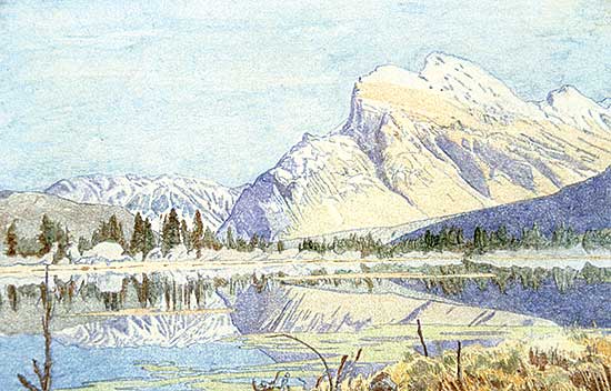 #121 ~ Phillips - Mount Rundle  #87/100
