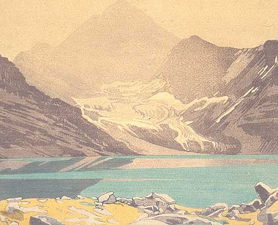 #123 ~ Phillips - Lake McArthur, Canadian Rockies