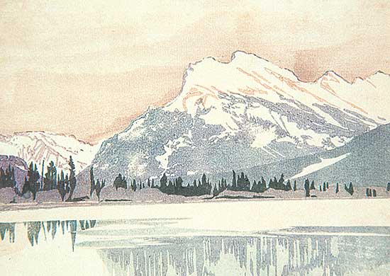 #126 ~ Phillips - Rundle Winter