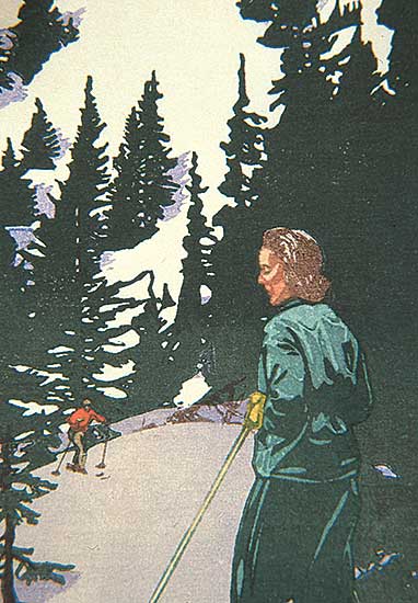 #127 ~ Phillips - Ski Trail