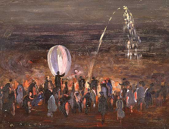 #138 ~ Pilot - Fete de Nuit, Metis, P.Q.