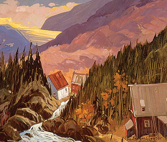 #139 ~ Poirier - Le Vieux Moulin