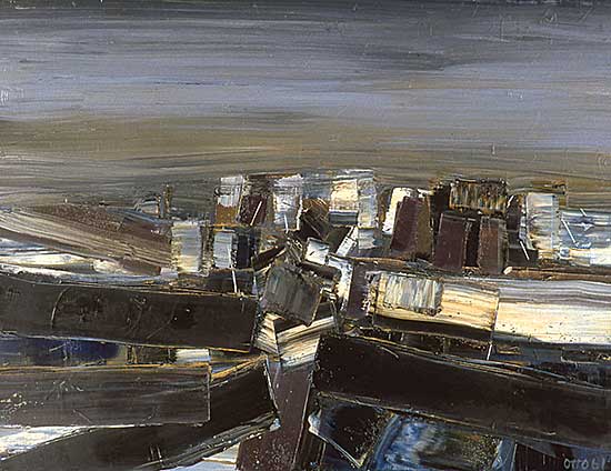 #145 ~ Rogers - Untitled - Abstract