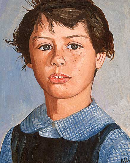 #149 ~ Sapp - Untitled - Portrait of a Young Lady