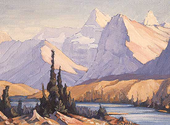 #155 ~ Shelton - Untitled - Rocky Mountain Valley