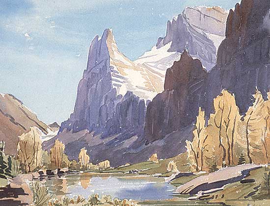 #157 ~ Shelton - Opabin Plateau, Mt. Biddle