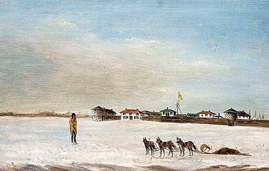 #167 ~ Stephenson - Ft. Garry, 1879