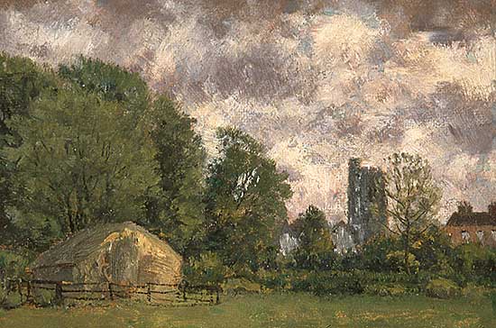 #174 ~ Watson - Sketch at Bray Berts [?], Eng.
