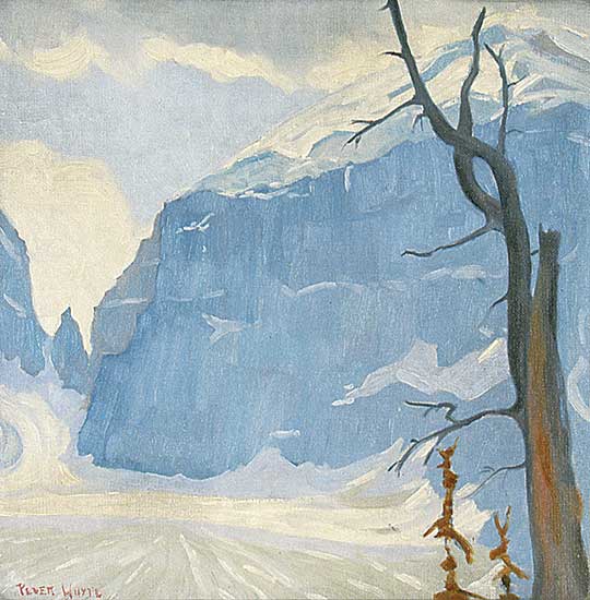#176 ~ Whyte - Untitled - Glacier
