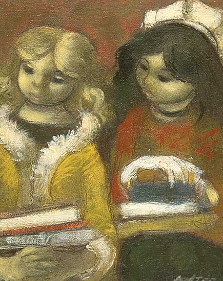#180 ~ Winter - School Girls