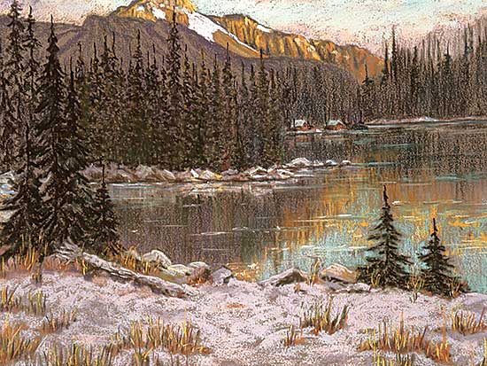 #183 ~ Zegray - Reflection on Lake O'Hara, Yoho National Park