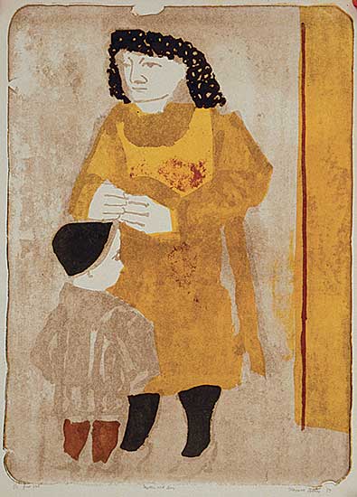 #414.4 ~ Bates - Mother and Boy  #1/2 First State