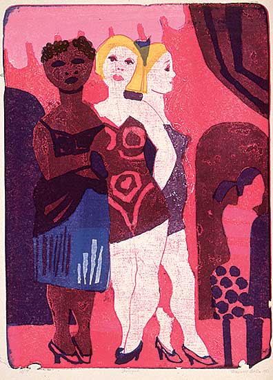 #414.8 ~ Bates - Showgirls  #13/19