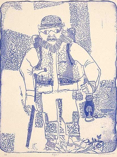#414.9 ~ Bates - Beggar 3  #2/16