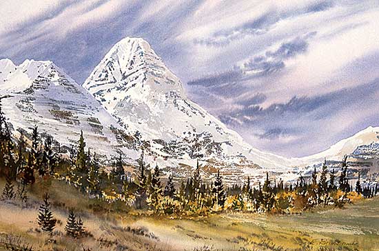 #428 ~ Brimacombe - The Matterhorn of the Rockies [Mt. Assiniboine]