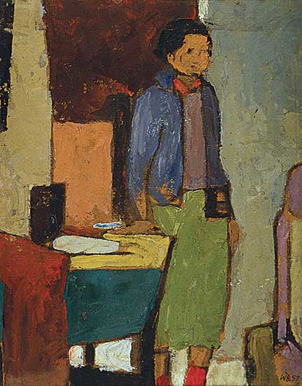 #429 ~ Brownridge - Indian Girl, Emma Lake