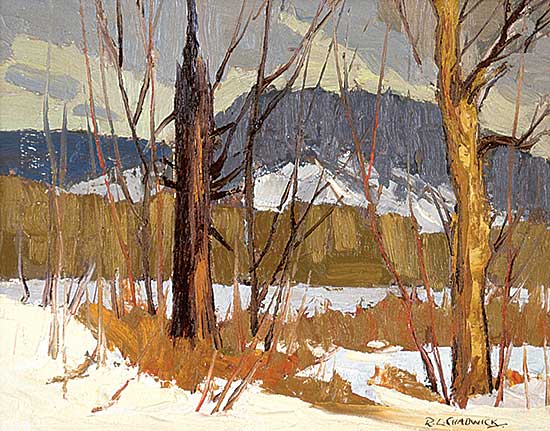 #434 ~ Chadwick - Spring on the Portage Road, Haliburton