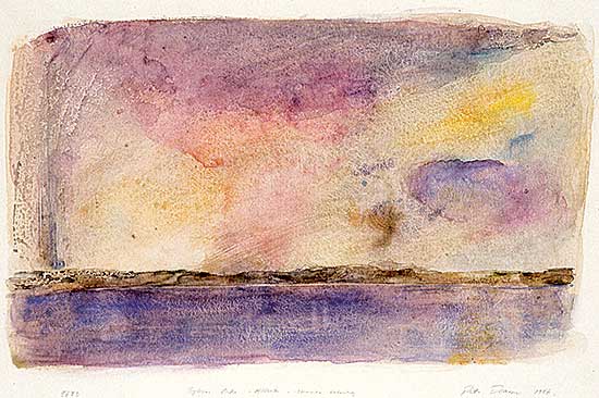 #446 ~ Deacon - Sylvan Lake, Alberta, Summer Evening