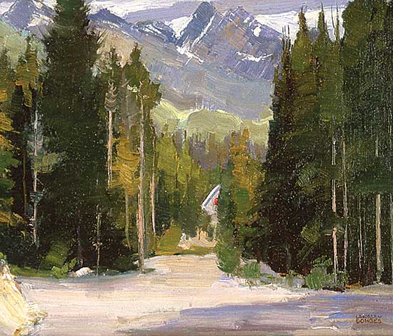 #447 ~ Donges - From Sulphur Mountain