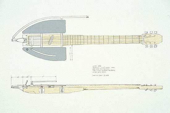 #457 ~ Favro - Guitar Design  #6/40