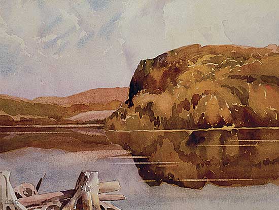 #459 ~ Gauthier - Reflections, Baptiste Lake