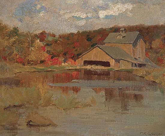 #471 ~ Greene - Untitled - The Lumber Mill, Autumn