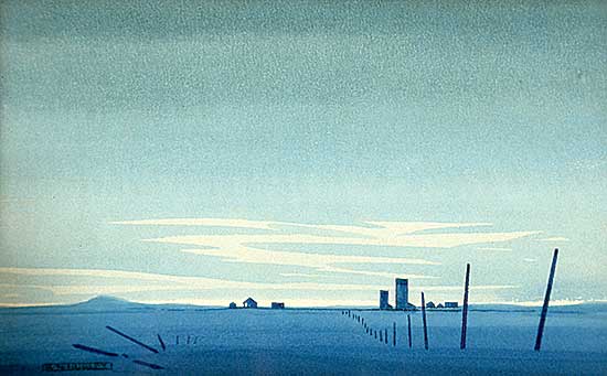 #482 ~ Hurley - Untitled - Winter Day