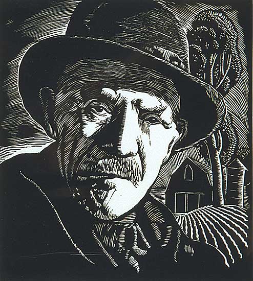 #485 ~ Hutchinson - Old Farmer  #12/50