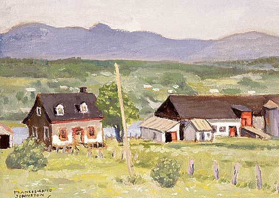 #489 ~ Johnston - Ile D'Orleans P.Q., I