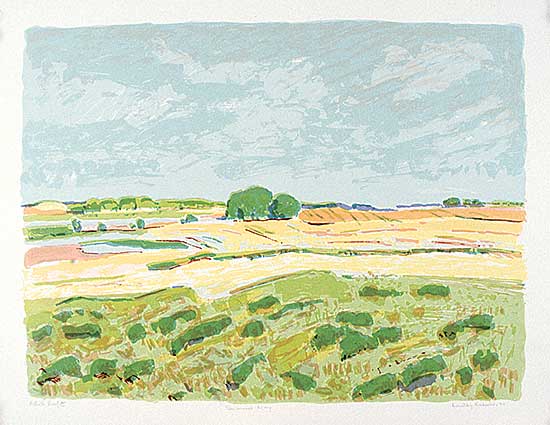 #494 ~ Knowles - Summer Day  #A.P. 4/10