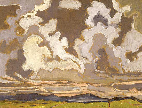 #510 ~ McInnis - Cloudy July