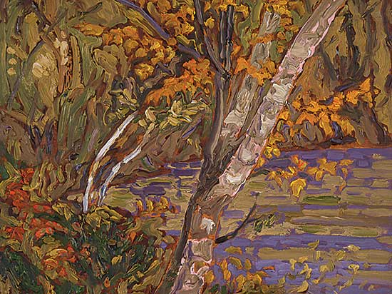#516 ~ More - Sheltered Edge, Pabineau Lake, N.B.