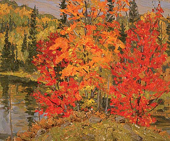 #520 ~ Nickle - Maples and Pond, Armour Twp., Sept. 79