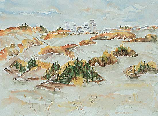#547 ~ Rockett - Battle River Series #16, Donalda