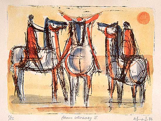 #562 ~ Siebner - From Uruguay III  #1/12