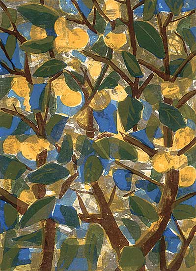 #569 ~ Snow - Apple Tree  #23/50