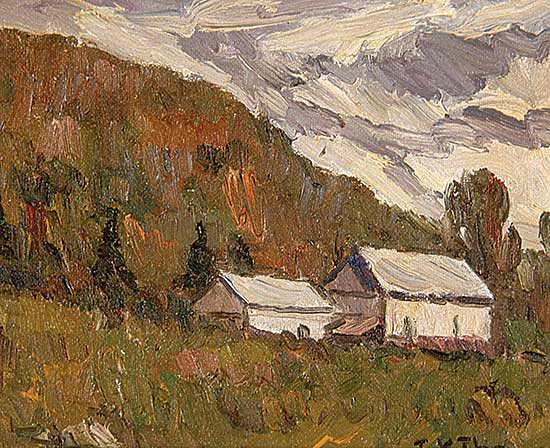#581 ~ Thomas - Terme dans les Laurentides
