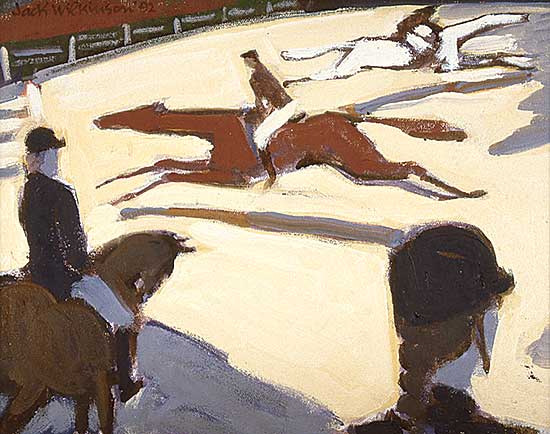 #593 ~ Wilkinson - Untitled - Show Jumping
