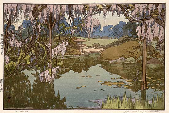 #599 ~ Yoshida - Wisteria