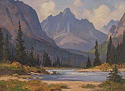 #52 ~ Gissing - Valley in the Selkirk Mountains