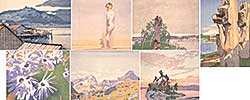 #117 ~ Phillips - The Canadian Scene - Seven Colour Prints and a Dissertation  #228/300
