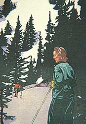 #127 ~ Phillips - Ski Trail