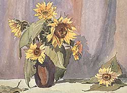 #156 ~ Shelton - Sunflowers