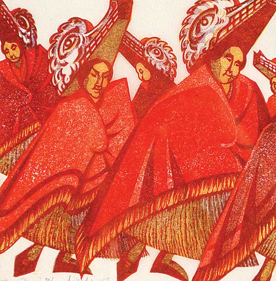 #1 ~ Andrews - Indian Dance  #70/75