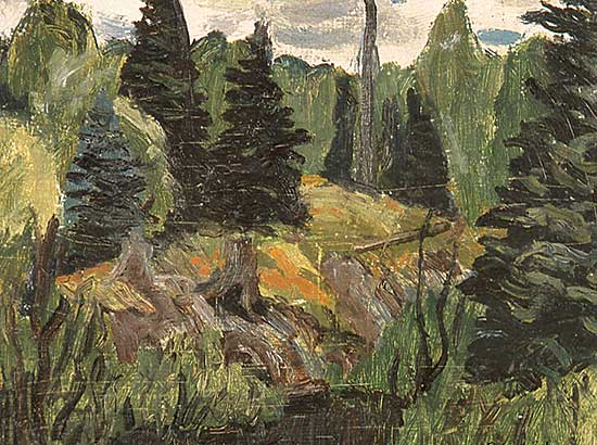 #8 ~ Bateman - Untitled - Summer Landscape